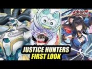 Yu-Gi-Oh! Justice Hunters First Look