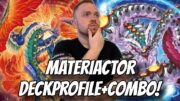 Yu-Gi-Oh! Materiactor Deckprofile+Combo+Verlosung!