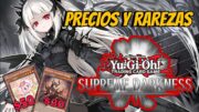 Yu-Gi-Oh SUPREME DARKNESS ESTA AQUI! cartas, precios y rarezas