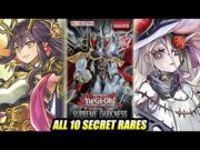 Yu-Gi-Oh! Supreme Darkness All 10 Secret Rares