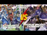 Yu-Gi-Oh! Vaylantz Fiendsmith vs Horus Orcust Fiendsmith