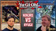 YuGiOh Ninjas VS Ryuge deutsch | StreamDuell 896 | Trader Duel 2025