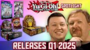 YuGiOh Releases 1. Halbjahr 2025 | Yu-Gi-Oh Spotlight deutsch | Trader | Spoiler | top meta karten