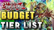 Yugioh Budget Tier List Post Supreme Darkness!