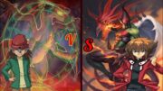 Yugioh!  DX duel  – Jaden yuki vs Rex rapter