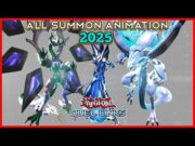 Yugioh Duel Links Todas las Animaciones 2025 Pantalla Amplia (JP)