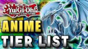 Yugioh! The Best Anime Decks Tier list for 2025!