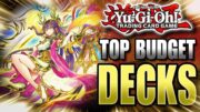 Yugioh! Top 5 Budget Decks This Format!