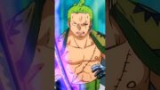 ZORO CORTANDO O CIGARRO DO SANJI É MUITO BOM 🤣 One Piece #shorts