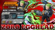 ZORO EGGHEAD GAMEPLAY | ONE PIECE BOUNTY RUSH | OPBR