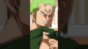 Zoro revela que será o Rei dos Piratas | One Piece