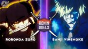 Zoro vs Sanji The MOST EPIC Rivalry in One Piece