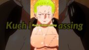 Zoro’s Most Embarrassing Moments ! #onepiece #anime #luffy #onepiecetheoryhindi