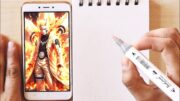 naruto baryon mode drawing drawing naruto characters in realistic styles sketchbook tour