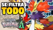 ¡LA FILTRACIÓN MÁS GRANDE y DETALLADA de LEYENDAS POKÉMON Z-A!