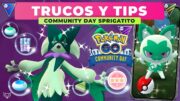 🌿 ¡LLEGÓ LA HORA! ARRASA EN EL COMMUNITY DAY DE SPRIGATITO CON ESTOS TIPS – Pokémon GO [Neludia]