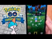 ✨ ¡LOCURA de SHINIES, EVOLUCIONES, 100% IV y MÁS en COMMUNITY DAY de RALTS en Pokémon GO! [Keibron]