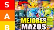 🔥¡Los MEJORES MAZOS de Pokemon Tcg Pocket!🔥 *TIER LIST ACTUALIZADA*