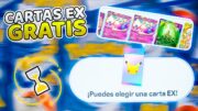 🎉 ¡NUEVAS CARTAS EX GRATIS por TIEMPO LIMITADO! CÓMO CONSEGUIRLAS en POKÉMON TCG POCKET 🎉