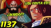 ¡¡SE REVELA EL HERMANO DE SHANKS, FIGARLAND SHAMROCK Y SU FRUTA!! 😱😱 | ONE PIECE 1137 ✅✅