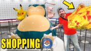 ¥50,000 Pokémon Center SHOPPING SPREE in Japan!