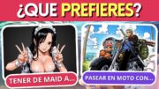 ¿Qué Prefieres? One Piece 🏴‍☠️ | Quiz de One Piece