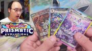 ‘’DEMI-GOD PACK’’ PRISMATIC EVOLUTIONS !!!