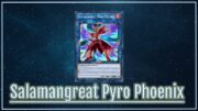 【ANIMATION】【EN/JP】 Salamangreat Pyro Phoenix – Yu-Gi-Oh! Duel Links