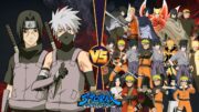 【Anbu Itachi & Kakashi VS Naruto & Sasuke, all two-man combination teams Marathon battle】 Ninja GAME