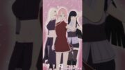 【MMDナルトNARUTO】LISA – Moonlit Floor (Kiss Me) Sakura, Ino & Hinata Hyuga— #mmd #naruto #shorts