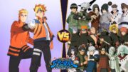 【Naruto & Boruto VS Two-man team Marathon battle】 NARUTO X BORUTO Ultimate Ninja STORM CONNECTIONS