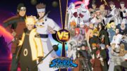 【Naruto & Hashirama & Asura VS Three-member team Marathon battle】 NARUTO X BORUTO Ultimate Ninja