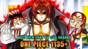 【One Piece 1135+】SHANKS Nhắm Tới POSEIDON? Đảo Người Cá Trở Thành Mục Tiêu!